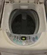 غسالة ونشافة سامسونج 12 كيلو كالجديدة قمة بالنظافة