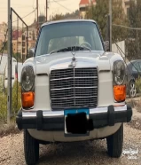 Mercedes Benz classic C280 1974 72000 kilometer