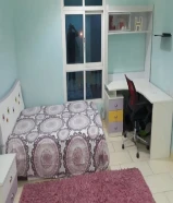 Big room( furniture )for rent in Flat غرف مفروشه للإيجار داخل شقه