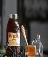 إكسير الشباب المعجزة: عسل صخري + غذاء ملكات النحل