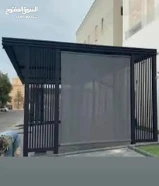 حداد مظلات دونيات بأقل الأسعار توريد وتركيب جميع انواع الغرف والمخازن سندوتش بنيل أقل سعر50966555