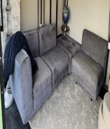 للبيع طقم كنب ( ابيات )