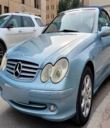Mercedes benz CLK240