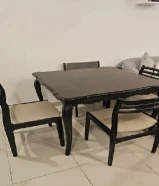 Used Small wooden Dinning Table 4 seat