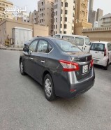 نيسان سنترا 2014 بحاله فوق الممتازه وماشي 111 الف 1600cc وشرط الفحص البيع