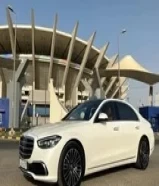 120 دينارتاجير مرسيدس s500 موديل 2022 بسعر مميز95555400