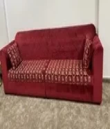 Red Comfy Sofa