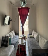 شقة مفروشة غرفة و صالة للإيجار المؤقت من 10-يوليو ل 1- سبتمبر Fully furnished from 10-july to1-9