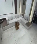 كنب وديوانيات جاهزة للبيع ( اسفنج البغلي وخشب لاتيه جديد ) الكنب مقاس 3 متر
