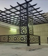 أبو علاء حداد عام مظلات دوانيات عشب تركي سور كربي