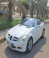 Mercedes SLK200 Coupe - 2007 White