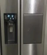 للبيع ثلاجه بابين استعمال خفيف لدواعي السفر