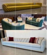 Separation and upholstery of all types of seating and curtains