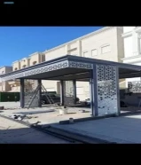 حداد عام جميع أعمال الحدادة مظلات دوانيات اسور تركي غرفة كاربي مخازن