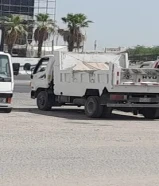 نساف لرفع الأنقاض سياره لترحيل أنقاض سياره رمل عادي سماد طبيعي بقري تراب زراعي رمل مغسول تربه زراعيه