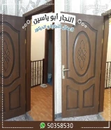 الوصفتصليح أبواب جديد كبتات فك وتركيب غرف نوم تبديل إقفال تركيب ايكيا جديد وقديم جبسم بورد بارتيشن مع باب