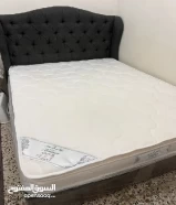 40 KWDسرير للبيع من غير المرتبة Bed for sale without mattress979384XX