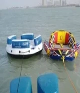 رحلات بحريه ايجار طراد حداق والعاب مائيه ورحلات جز