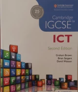 Cambridge IGCSE ICT 2ND EDITION