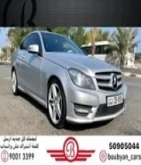 مرسيدس C250 2013 العداد 119