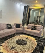 طقم كنبايات ثلاث قطع