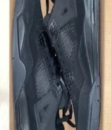 دينارBrand New Nike jordans 4's Black cats