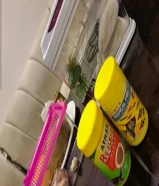 سلحفاة برمائية صغيرة + حوض بوكس مع اكسسوارات + فلتر + اضائة + حوض صغير للتنزه +علبتين طعام بسعر مغري