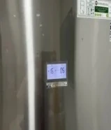 ثلاجه بوش حجم كبير 680 لتر تحت الكفاله للبيع بداعي السفر (السعر نهائي غير قابل للتفاوض)