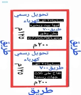 للبيع مزارع بالوفره جميع المساحات