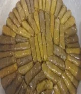 مأكولات لبنانيه محاشي وكبه