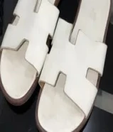 نعال hermes اصلي بحاله جيده made in italy56652485