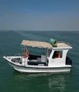 رحلات بحريه ايجار طراد حداق والعاب مائيه وصيد السمك الكويت .دونت..ديوانيه..سباحه.جزر.وناسه