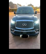 للبيع QX80 موديل 2018