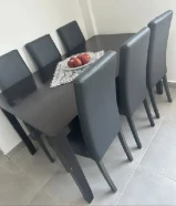 طاوله سفرة 6 كراسي