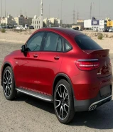 مرسيدس GLC43 amg 2018