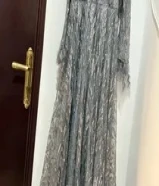 فستان سهره مستعمل خمس ساعات