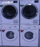 35 KWDلبيع جميع انواع الغسالات الاتوماتيك والفول اوتوماتيك والنشافات أحدث الموديلات الاسعار تبدا من 35 دين