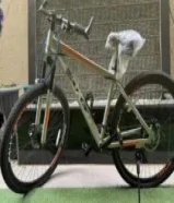 بيع دراجة بحالة جديدة