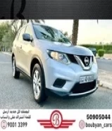 نيسان إكستريل X-TRAIL 2016 العداد 170 السعر 3400