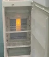 نبيع ثلاجه بحاله جيده معا التوصيل والكفاله ماركه هيتاشي 24 قدم