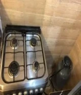 طباخ اربع عيون واسطوانه غاز