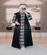 Abaya Strass is available again. Sizes are available