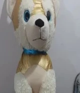 KWDWinter Wonderland Giant Husky Soft Dog