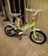 دراجه أطفال هوائيه تصلح لسن 4سنوات -8 ممتازه Children's bicycle suitable for