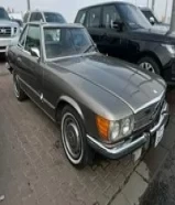 مرسيدس SL450 n موديل 1973 كشف وارد امريكا للبيع