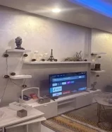 مكتبة تلفزيون أنيقة تواكب العصر,