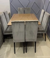 Dining table with 8 chairs