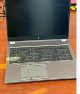 Hp zbook fury 15 G7 Cpu core i7 معااجH Ram 32 gb ddr4 up to 128gb Hard 512 gb ssd NVme up to 4 insi