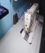 JUKI Industrial Sewing Machine – Full Set with Motor & Stand ماكينة خياطة صناعية JUKI – طقم كامل مع