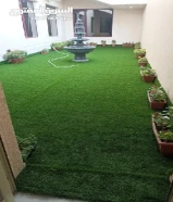 تنسيق حدائق وتركيب الثيل الصناعى